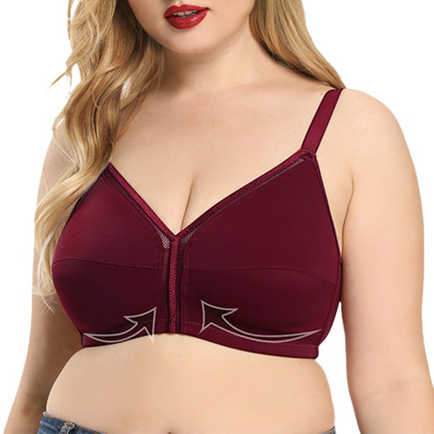 Details about   Ladies Bra Size 32B In Burgundy Red 